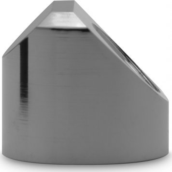 EK Water Blocks EK Water Blocks EK-Quantum Torque Adapter 45 Grad G1/4 Zoll IG auf G1/4 Zoll IG - Black Nickel