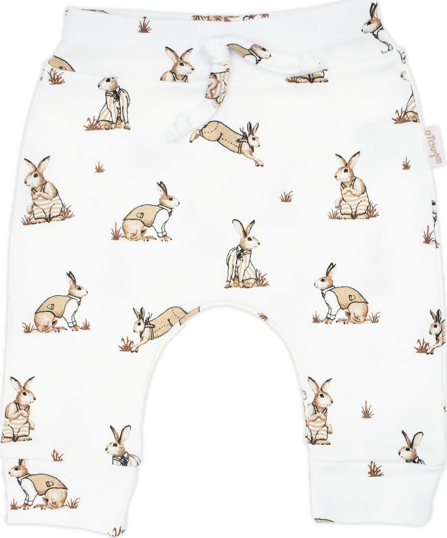 NICOL Spodnie dresowe niemowlęce dla chłopca Nicol Benio 56 (51 - 56 cm)