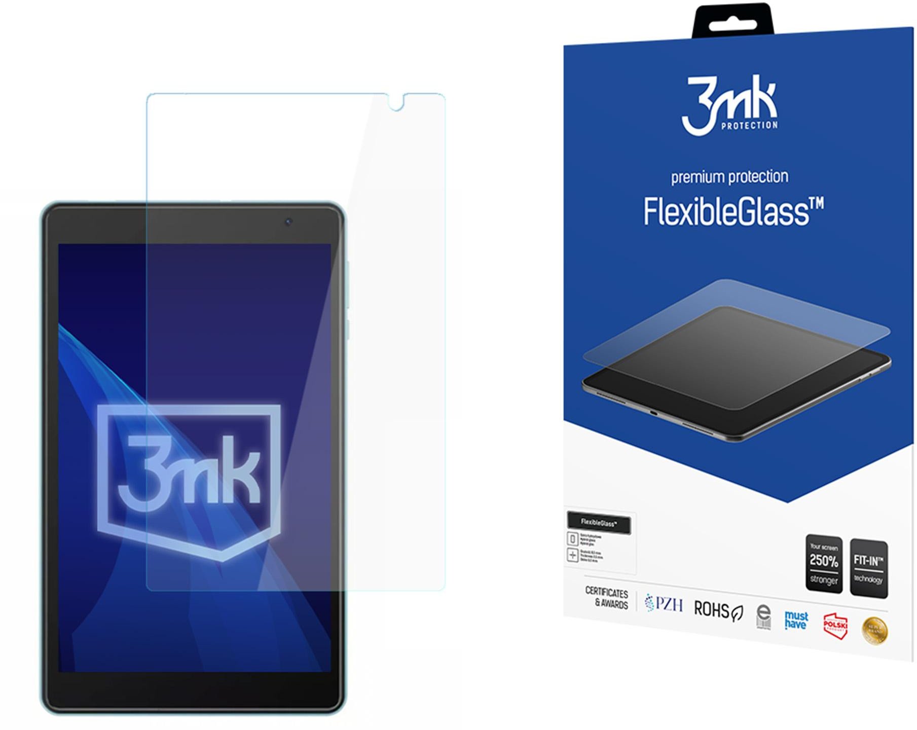 BLACKVIEW TAB 50 - UP TO 11 3MK FLEXIBLEGLASS