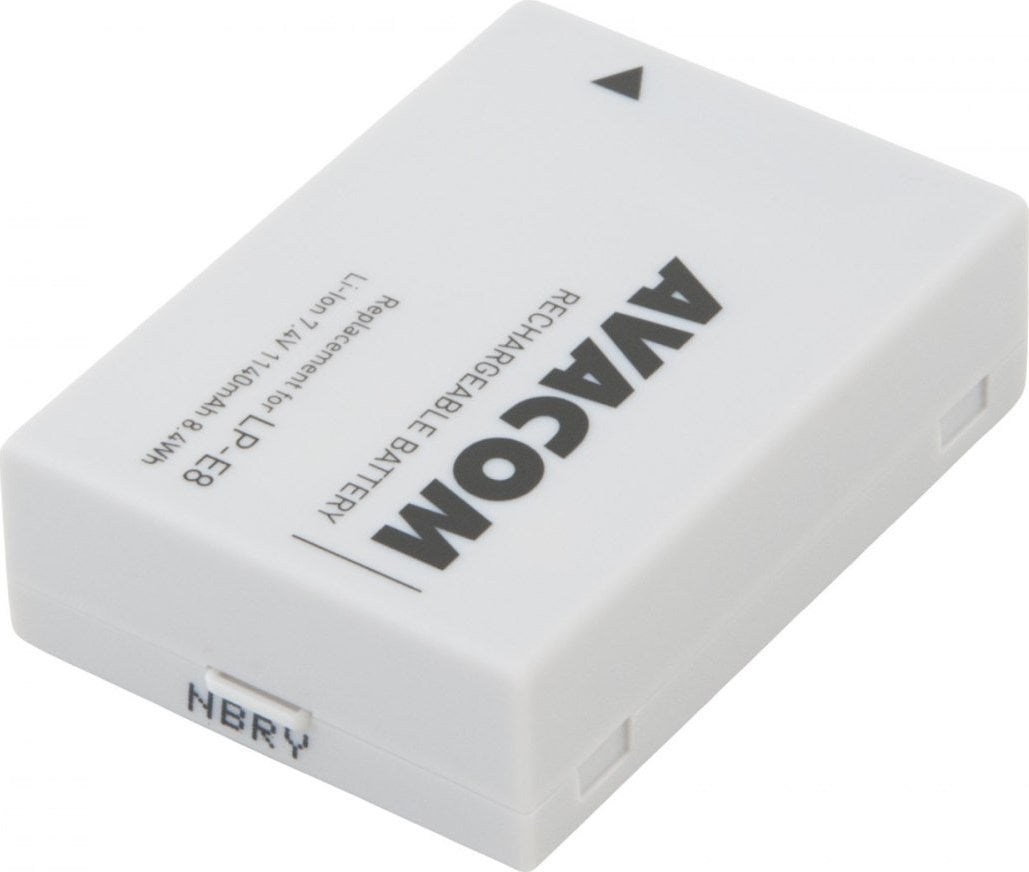 Akumulator AQ Avacom Bateria dla Canon LP-E8, Li-Ion, 7,4V, 1140mAh, 8,4Wh, DICA-LPE8-B1140