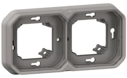 Legrand PLEXO55 ramka montażowa do zabudowy 4 modul szary