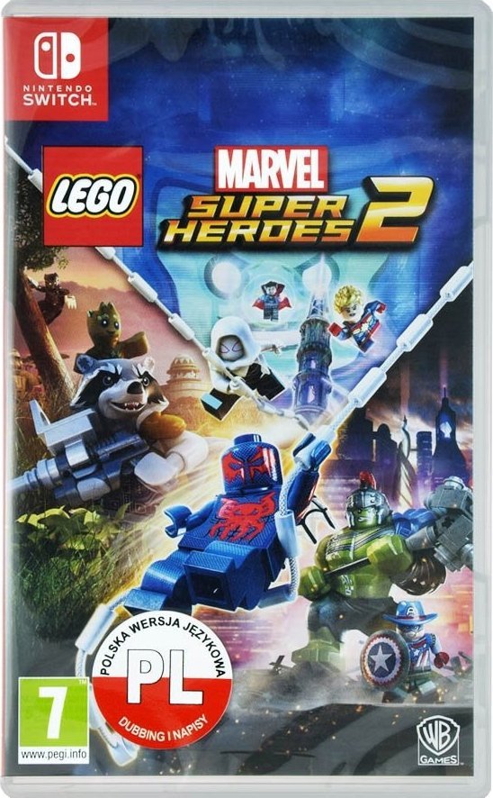 Gra Switch Lego Marvel Super Heroes 2