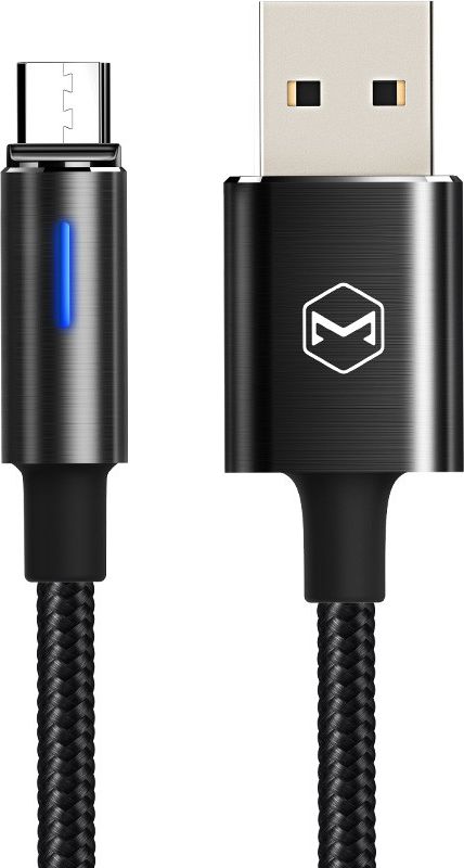 Kabel USB Mcdodo USB-A - microUSB 1.5 m Czarny (CA-6161)