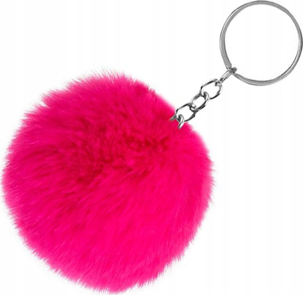 Breloczek Verk BRELOK ZAWIESZKA DO KLUCZY TORBY POMPON FUTERKO
