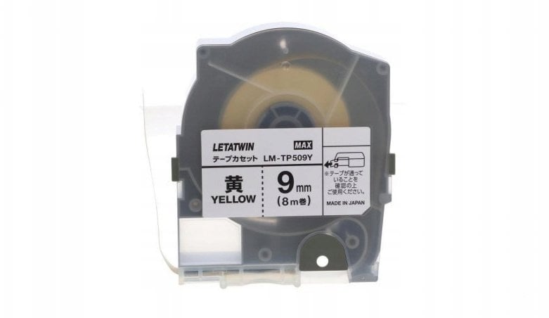 Taśma samoprzylepna LM-TP509Y 8m (LM-550A) E04ZP-04020210601