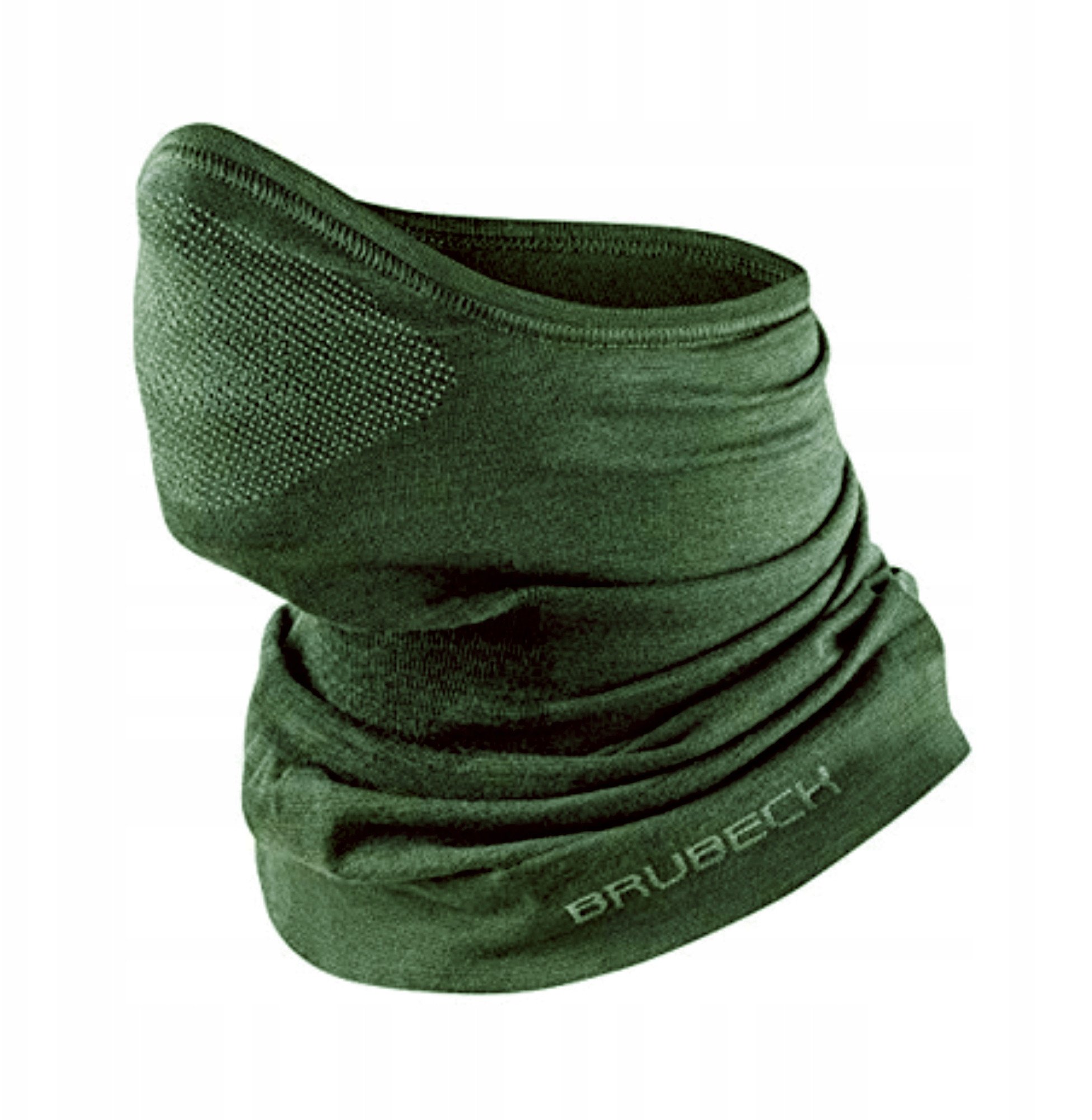 KM1078U Półkominiarka Merino ciemnozielony L/XL