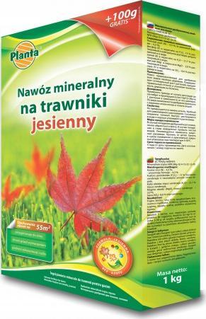 Planta Nawóz jesienny do trawników mineralny 1,1kg