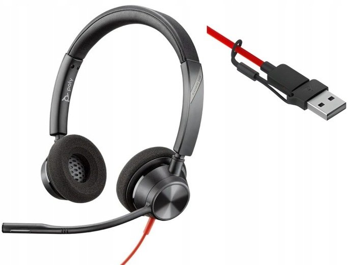 Słuchawki HP Blackwire 3320 (8X219AA)