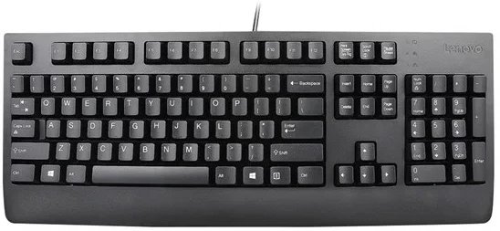 Klawiatura Lenovo Keyboard USB TRDTNL KB BK