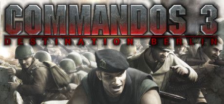 Commandos 3: Destination Berlin PC, wersja cyfrowa