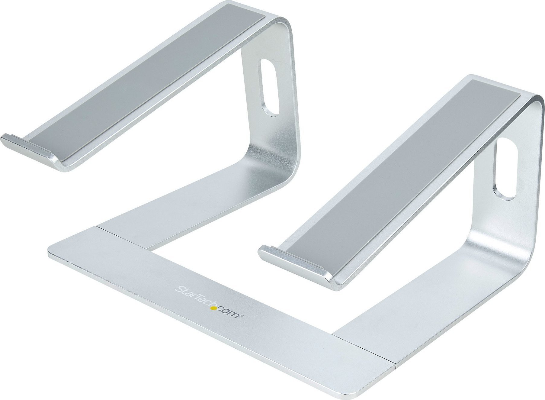 StarTech StarTech LAPTOP-STAND-SILVER stojak na notebooka 43,2 cm (17") Podstawka na notebooka Srebrny