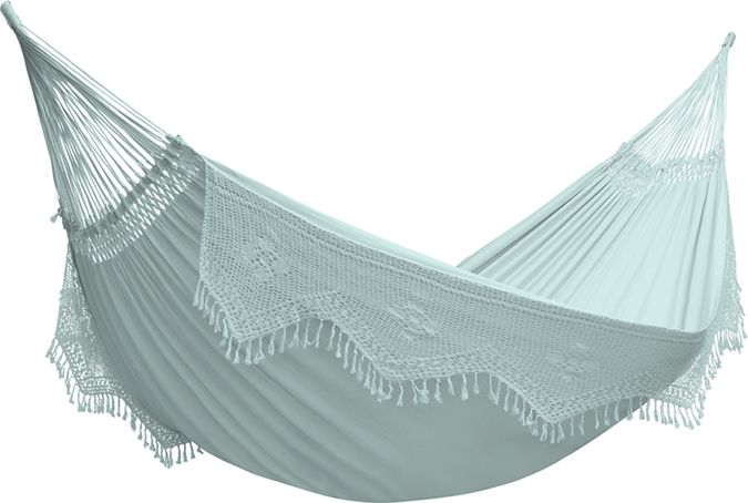 Brazilian Brazilian Hamak dwuosobowy, turkusowy BRAZ6