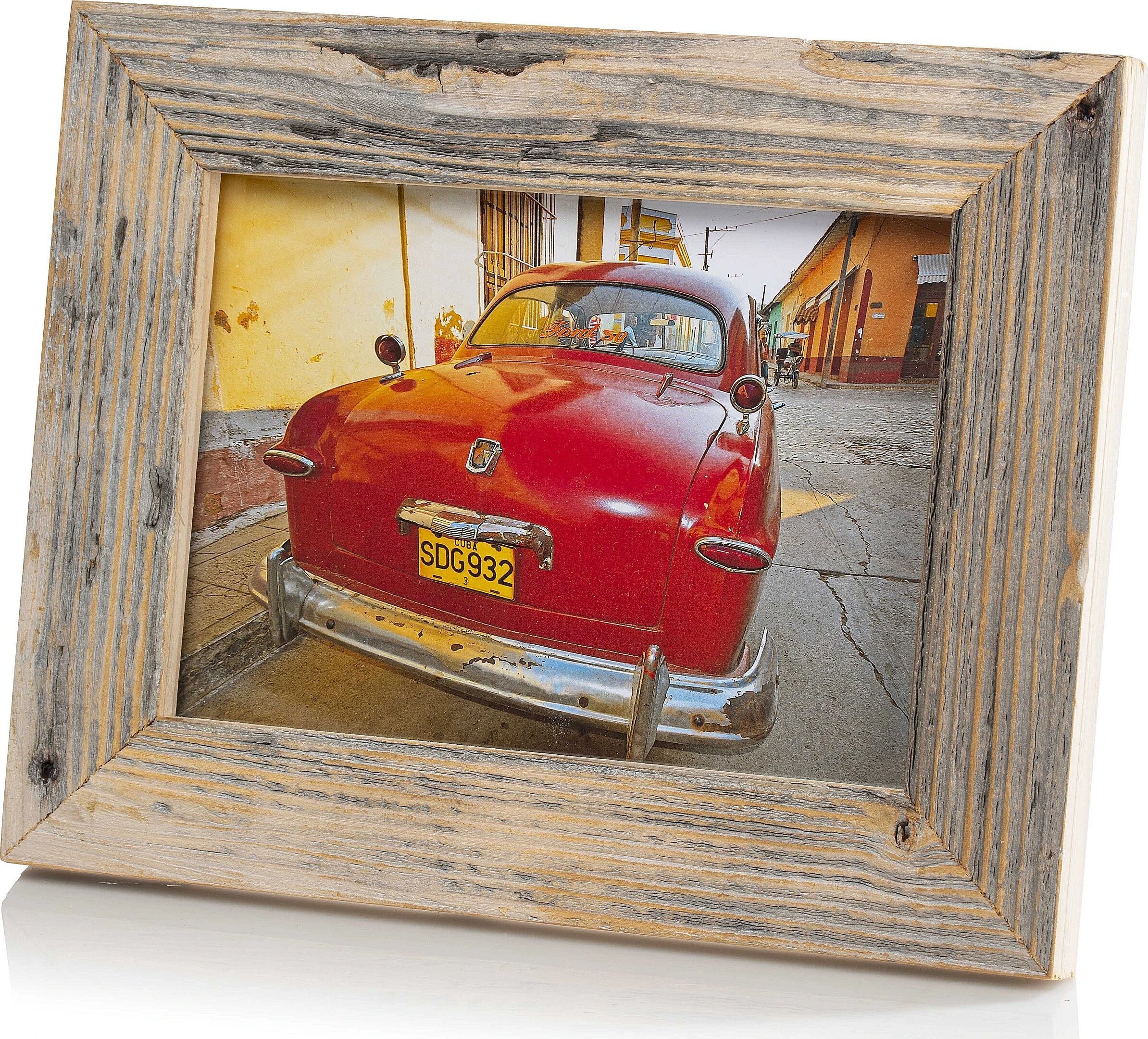 Ramka Bad Disain Photo frame Bad Disain 13x18 3,5cm, grey