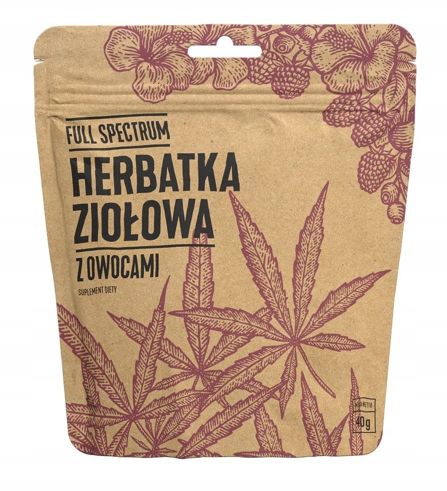 FULL SPECTRUM_Herbatka konopna z Owocami 40g