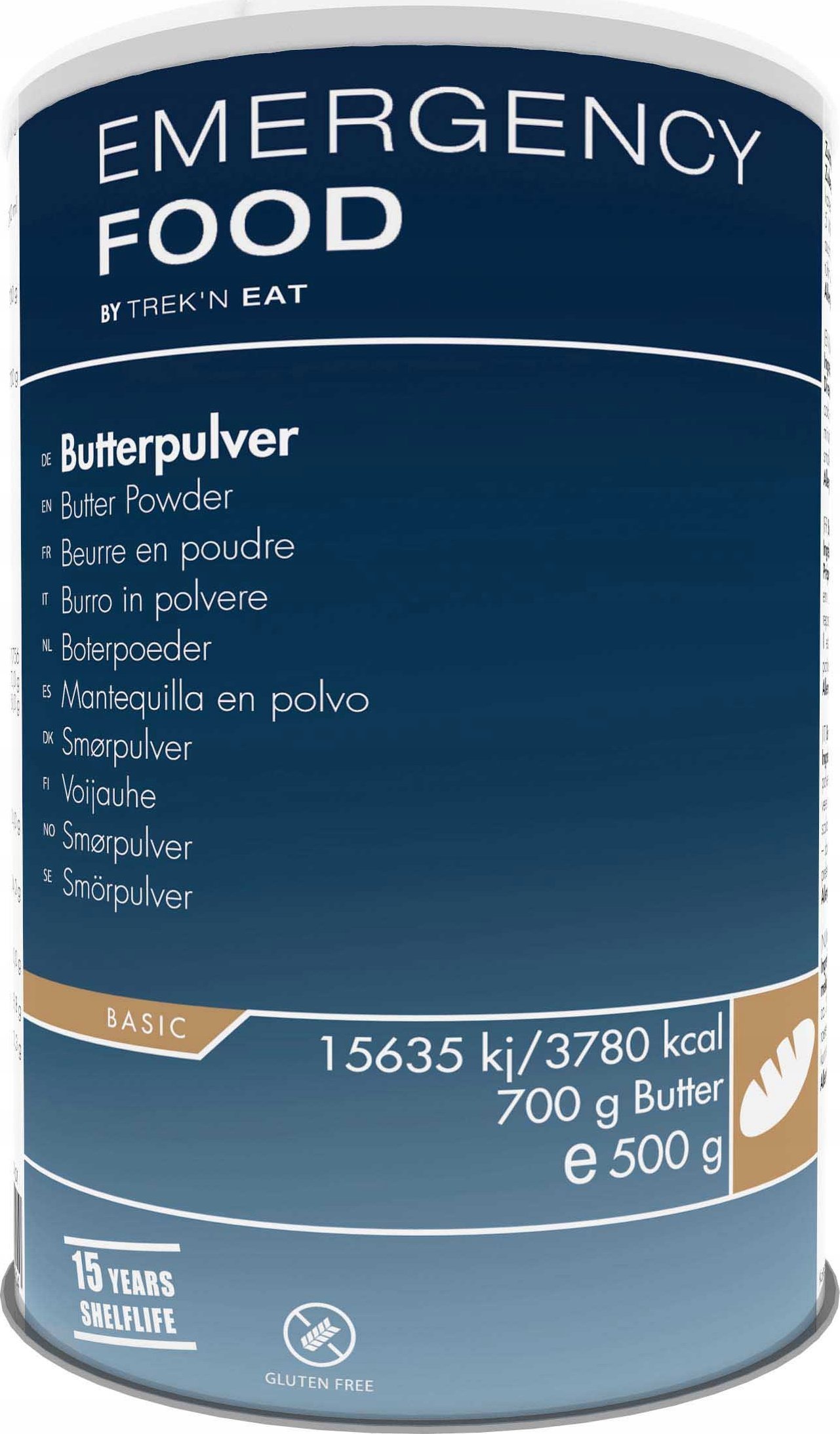 Trek N Eat EMERGENCY LINE Mleko w proszku, [Whole Milk Powder-EL] 650g