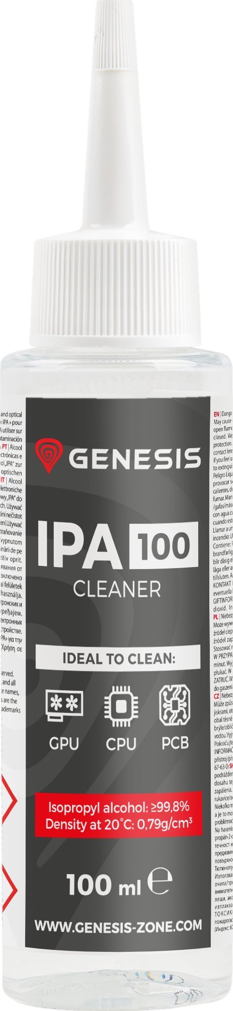 Genesis Alkohol izopropylowy IPA 100 Cleaner 100ML (NTG-2310)
