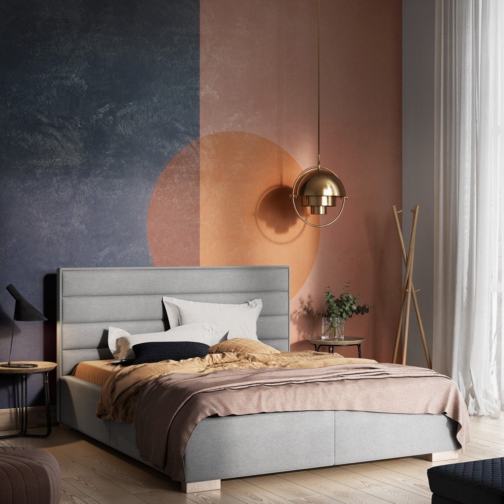 NewDesign Łóżko Street 140x200 bez pojemnika, grupa 2