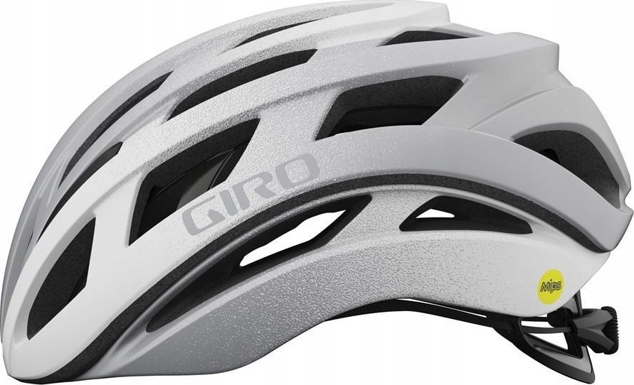 Giro Kask szosowy GIRO HELIOS SPHERICAL MIPS matte white silver fade roz. L (59-63 cm) (NEW)