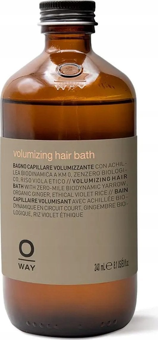 OWAY_XVolume Volumizing Hair Bath szampon zwiększający objętość włosów 240ml