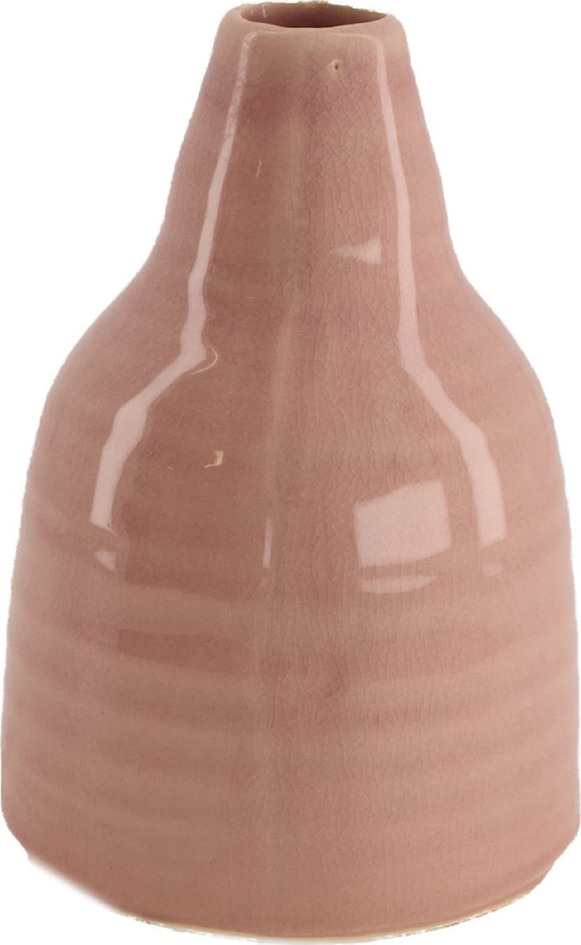 Tajemniczy ogród Wazon ceramiczny róż 16cm