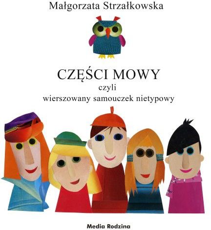 Części mowy. Rymowany samouczek językowy (129699)