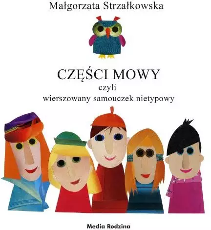 Części mowy. Rymowany samouczek językowy (129699)
