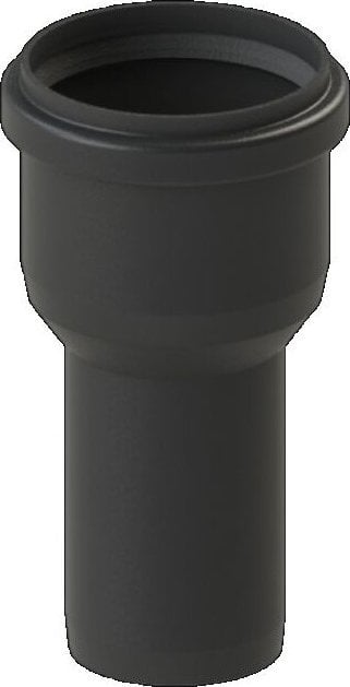 Almeva STARR Redukcja DN60/80 UV Stabilne Czarne