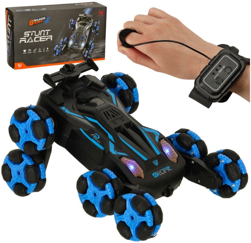 RoGer RC Toy car with Sound and Light Effect