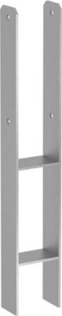 Domax Podstawa słupa wspornik typu H stalowa 91x600x6mm