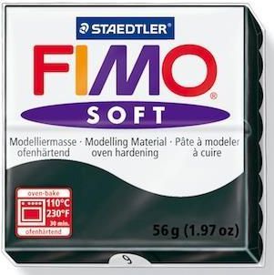 Staedtler Masa Fimo Soft 56g 9 czarny (185280)