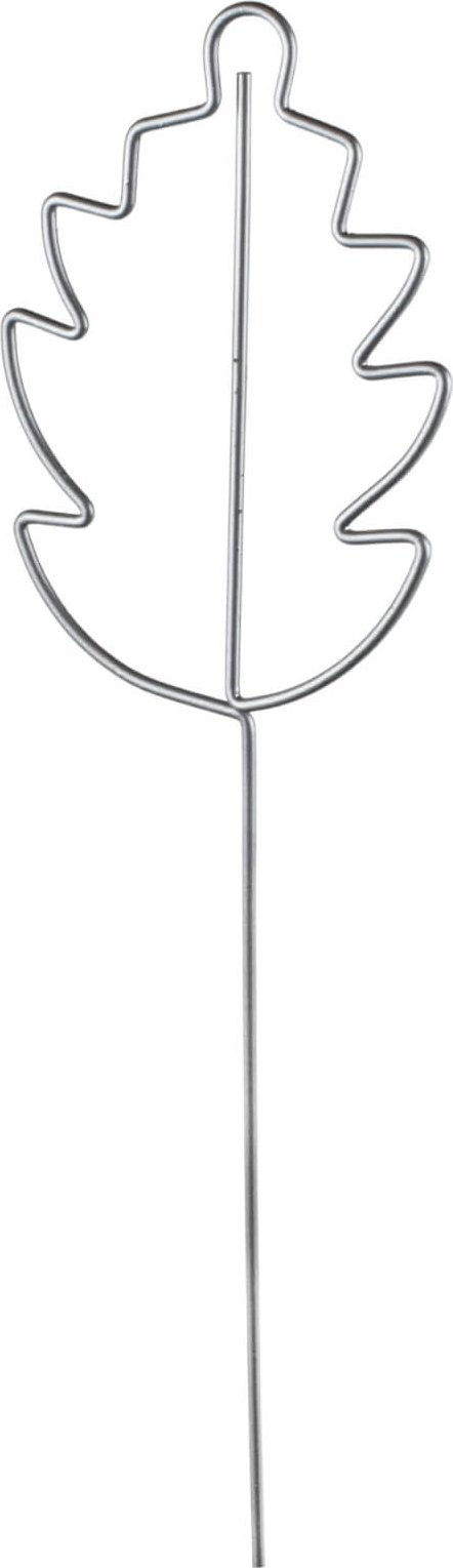 Direct Home and Garden Podpórka do roślin 3 liść srebrny