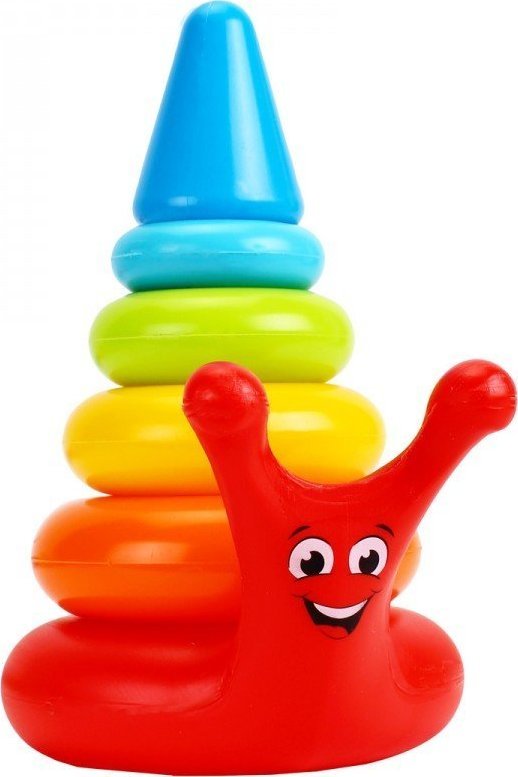 Technok Piramida z krążków