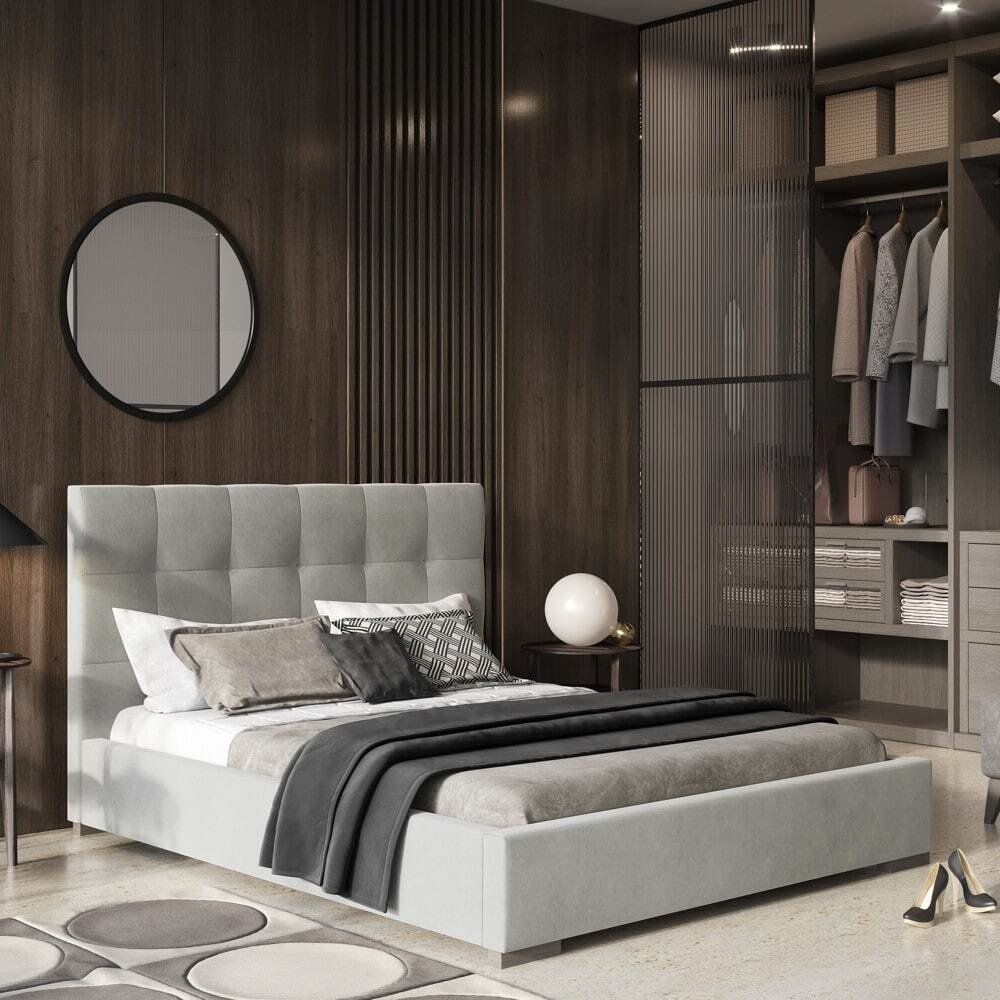 NewDesign Łóżko Smart 140x200 z pojemnikiem, grupa 2