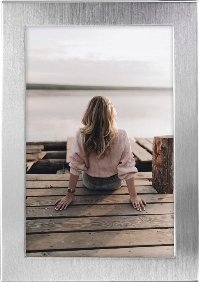 Ramka Hama Hama Riva silver 13x18 Portrait Metal 193110