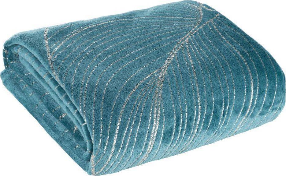 Eurofirany Koc 150 x 200 Blanca 3 Akrylowy Eurofirany Oliwkowy