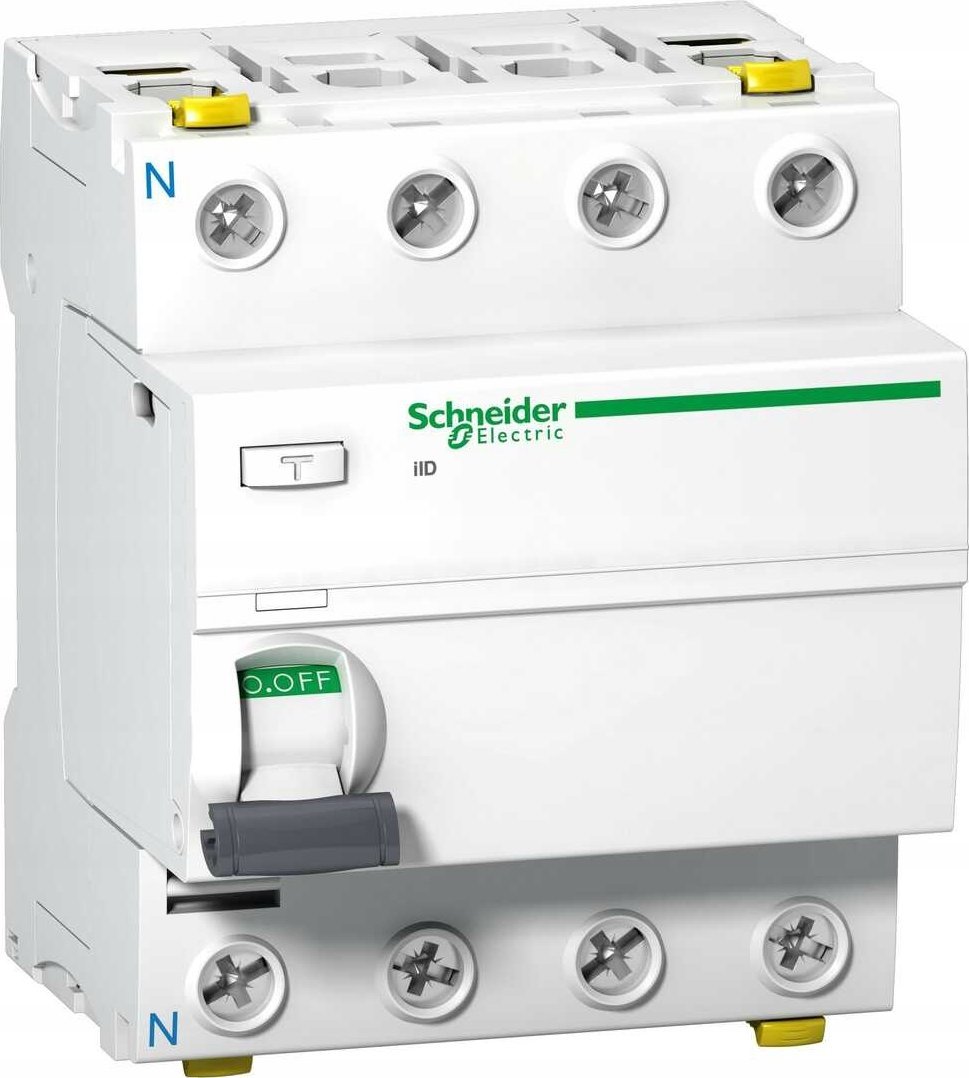 Schneider Electric Wyłącznik różnicowo-prądowy iID 4P 63A 100mA typ AC A9Z12463