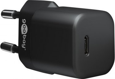 Ładowarka Goobay Szybka ładowarka USB-C PD Nano (20 W) czarny