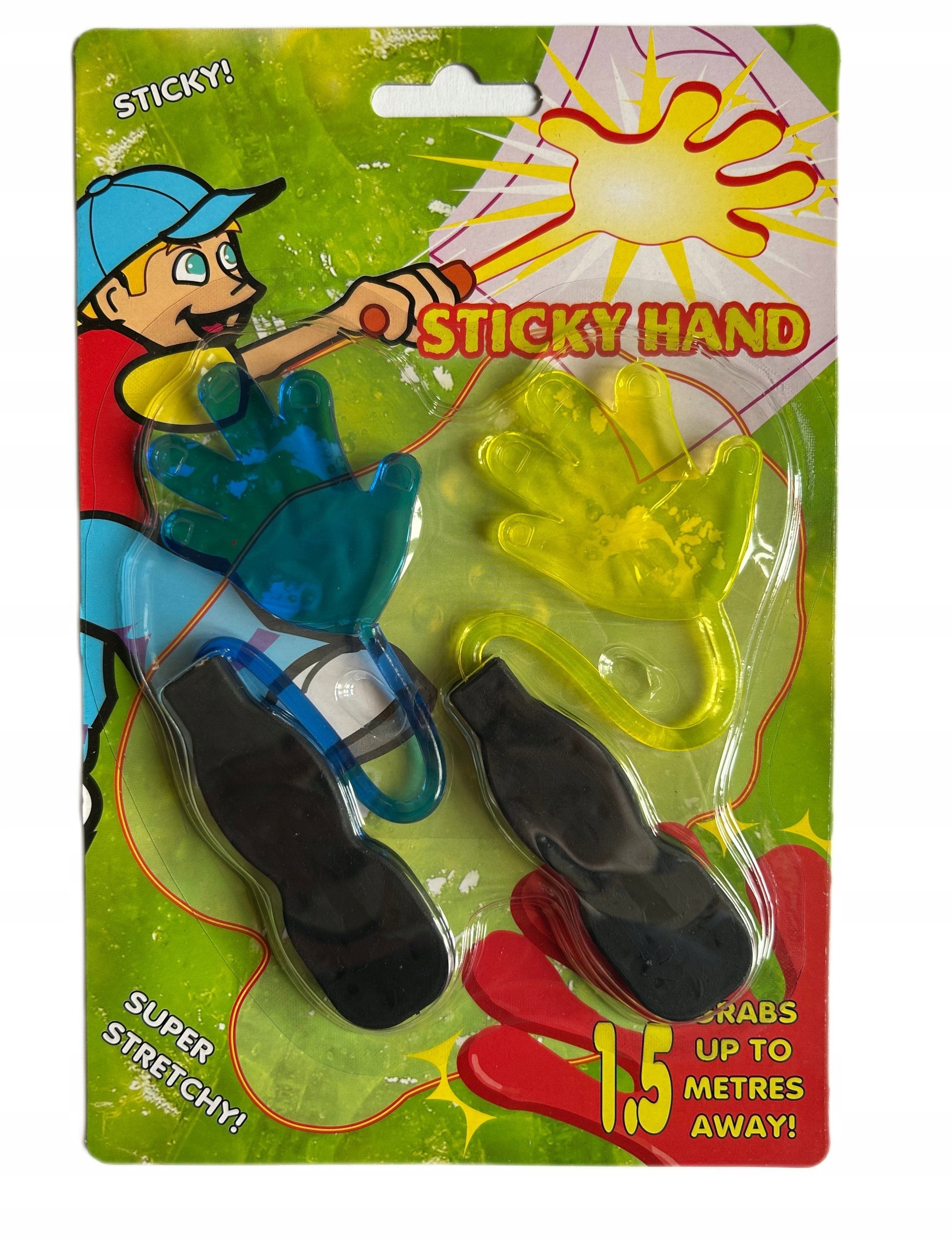 Ręka żelowa 2szt z rączką 621510 78875