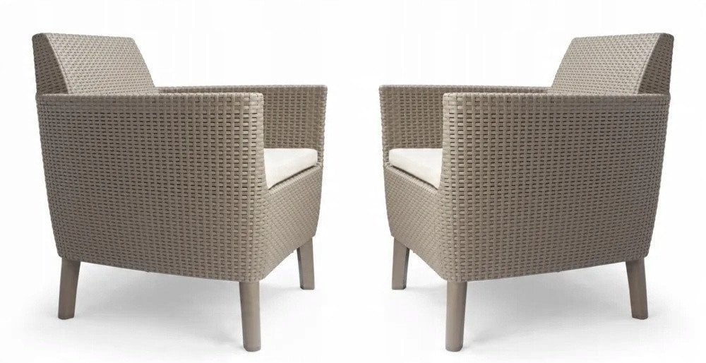 Garden chairs 2 pcs. Salemo Duo besi 8711245158846