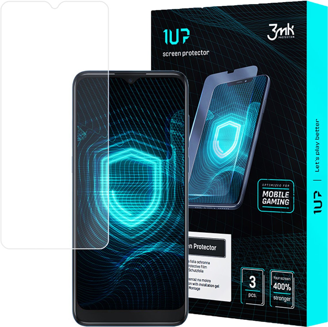 ALCATEL 1V 2020 - 3MK 1UP