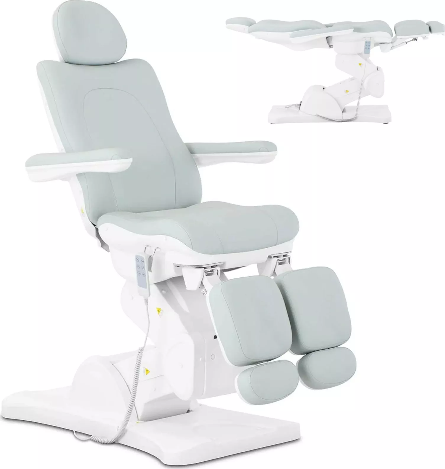 Physa Fotel kosmetyczny podologiczny do tatuażu pedicure spa ROME - pistacjowy Fotel kosmetyczny podologiczny do tatuażu pedicure spa ROME - pistacjow