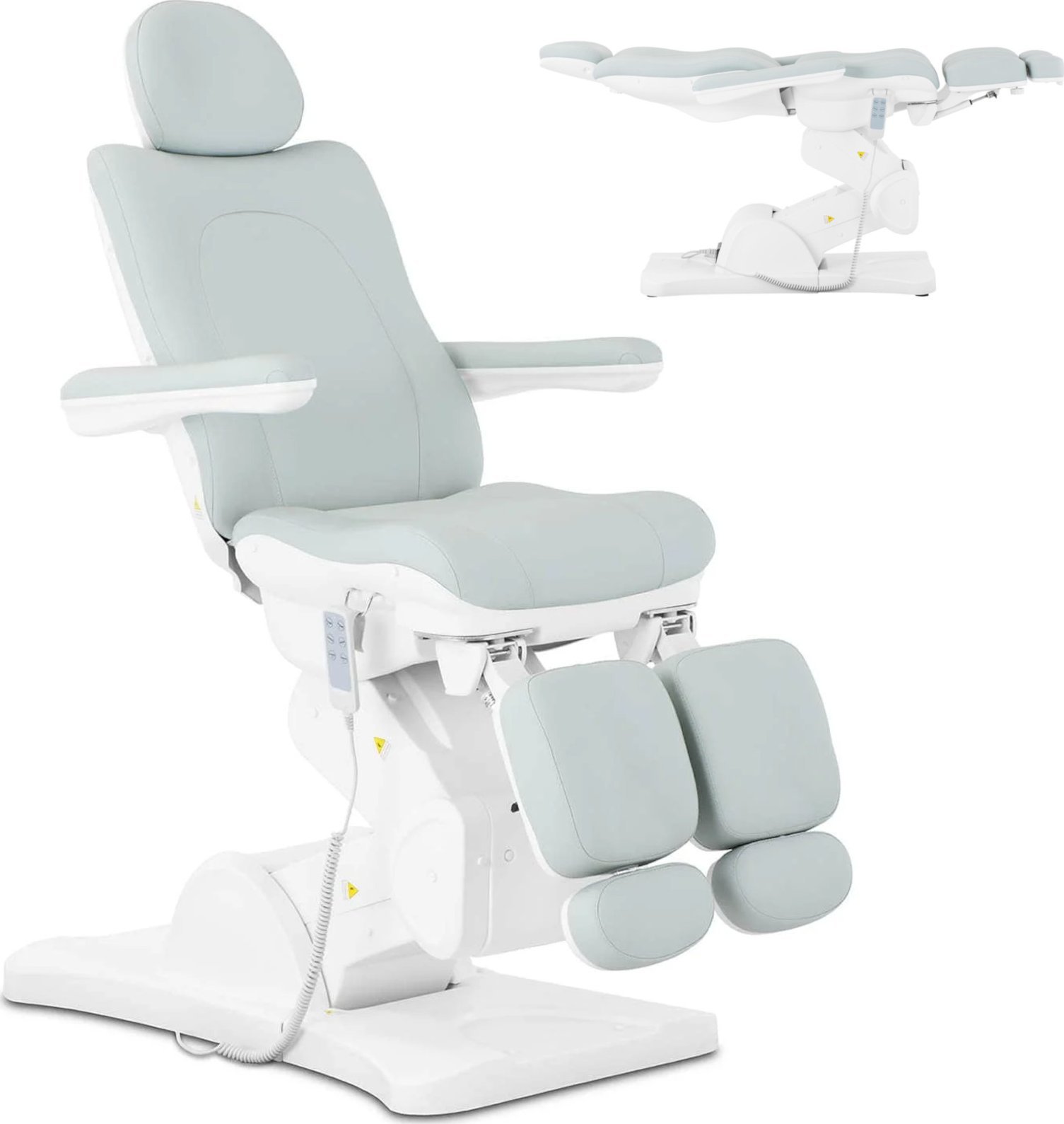 Physa Fotel kosmetyczny podologiczny do tatuażu pedicure spa ROME - pistacjowy Fotel kosmetyczny podologiczny do tatuażu pedicure spa ROME - pistacjow