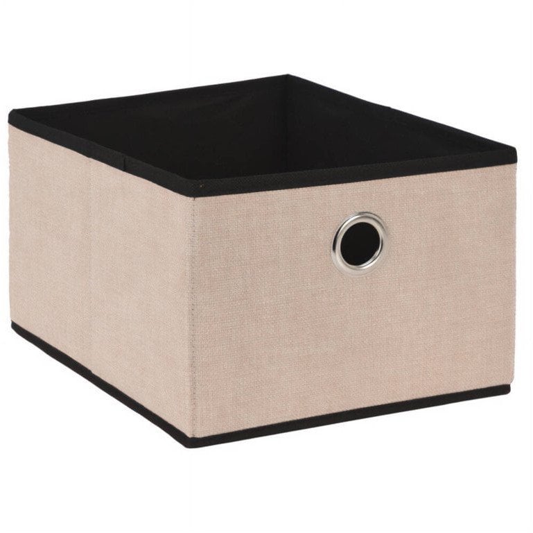 Storage Solutions Pojemnik tekstylny do przechowywania NO-WOVEN, 32 x 25 x 18 cm