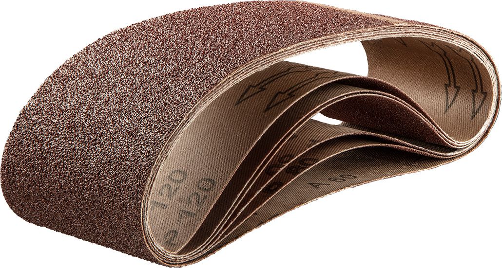 Verto Pasy bezkońcowe (Pasy bezkońcowe 75 x 533 mm, K60, K80x2, K100x2, K120, zestaw 6 szt.)