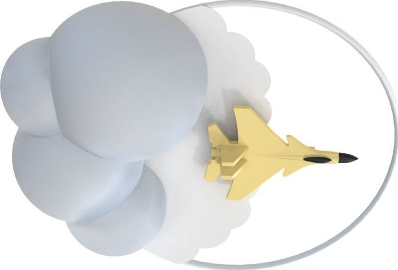 Zumaline Lampa sufitowa dziecięca LED 37W FOCUS MX4024-1-3WT Zuma Line