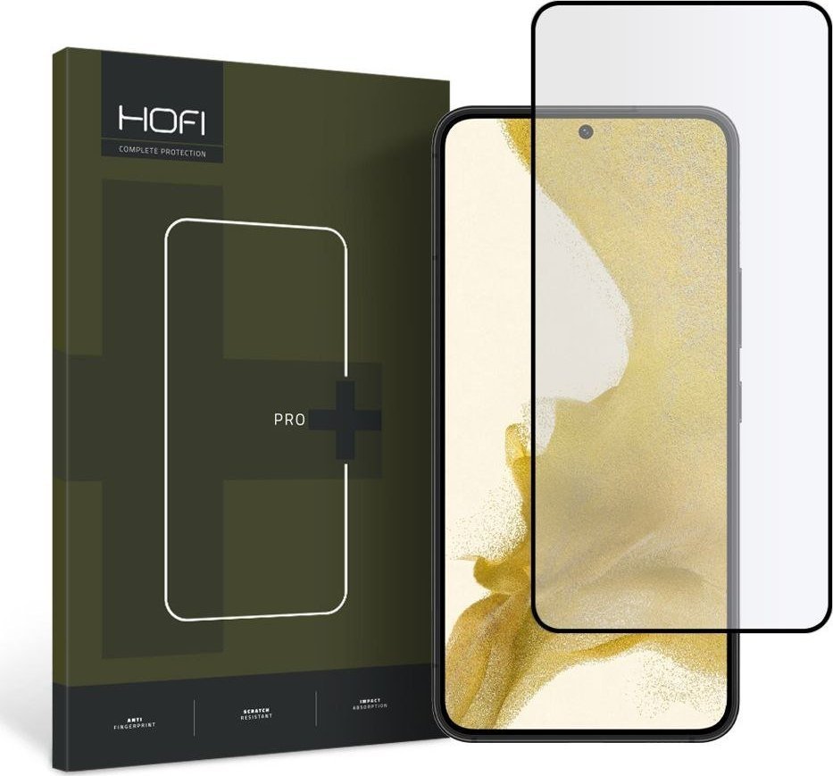Hofi SZKŁO HARTOWANE HOFI GLASS PRO+ GALAXY S23 BLACK