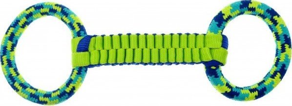 Zeus Zabawa do przeciągania Rope Tugger Zeus K9 Fitness, 43 cm