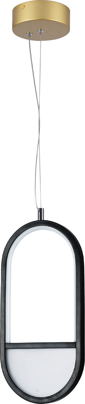 Lampa wisząca Aigostar Aluminiowa lampa wisząca 13.5W 6500K zimna Aluminiowa lampa wisząca 13.5W 6500K