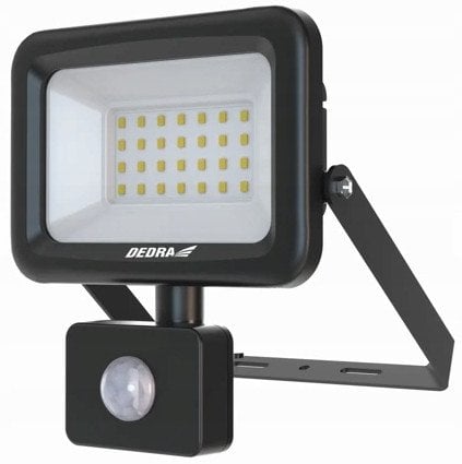 Lampa naścienna SLIM 30W SMD LED czujnik ruchu, 2700lm, IP44