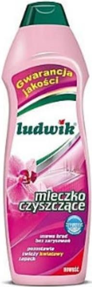 Ludwik Mleczko czyszczące kwiatowe 660 g